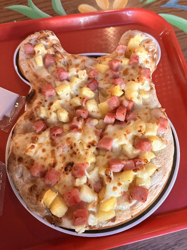 Mickey Pizza