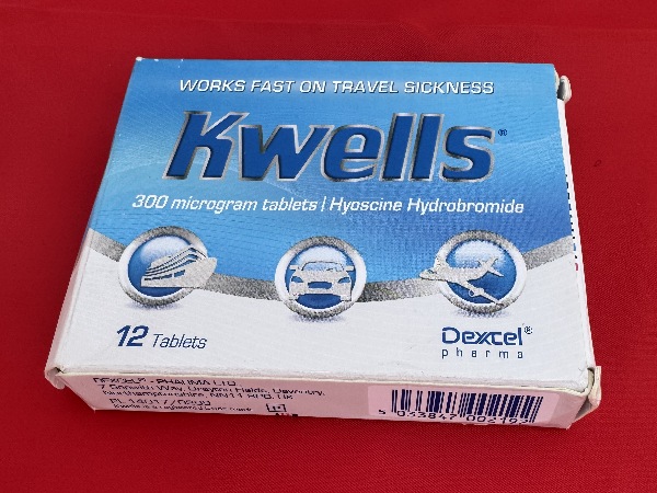 Kwells sea sickness tablets