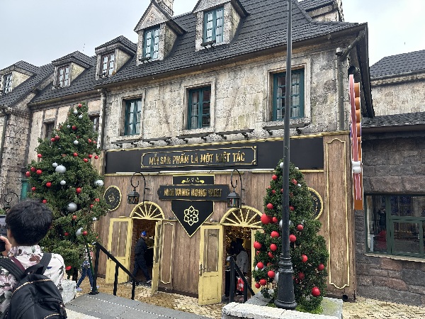 Our Room over a shop