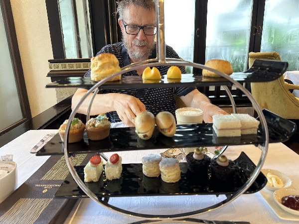 Afternoon snacks