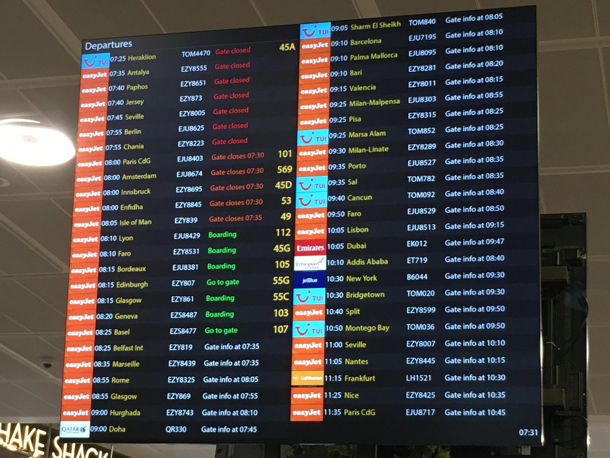 How to Reduce Stress at the Airport