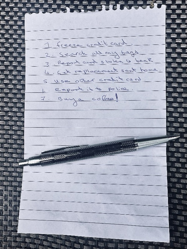 List